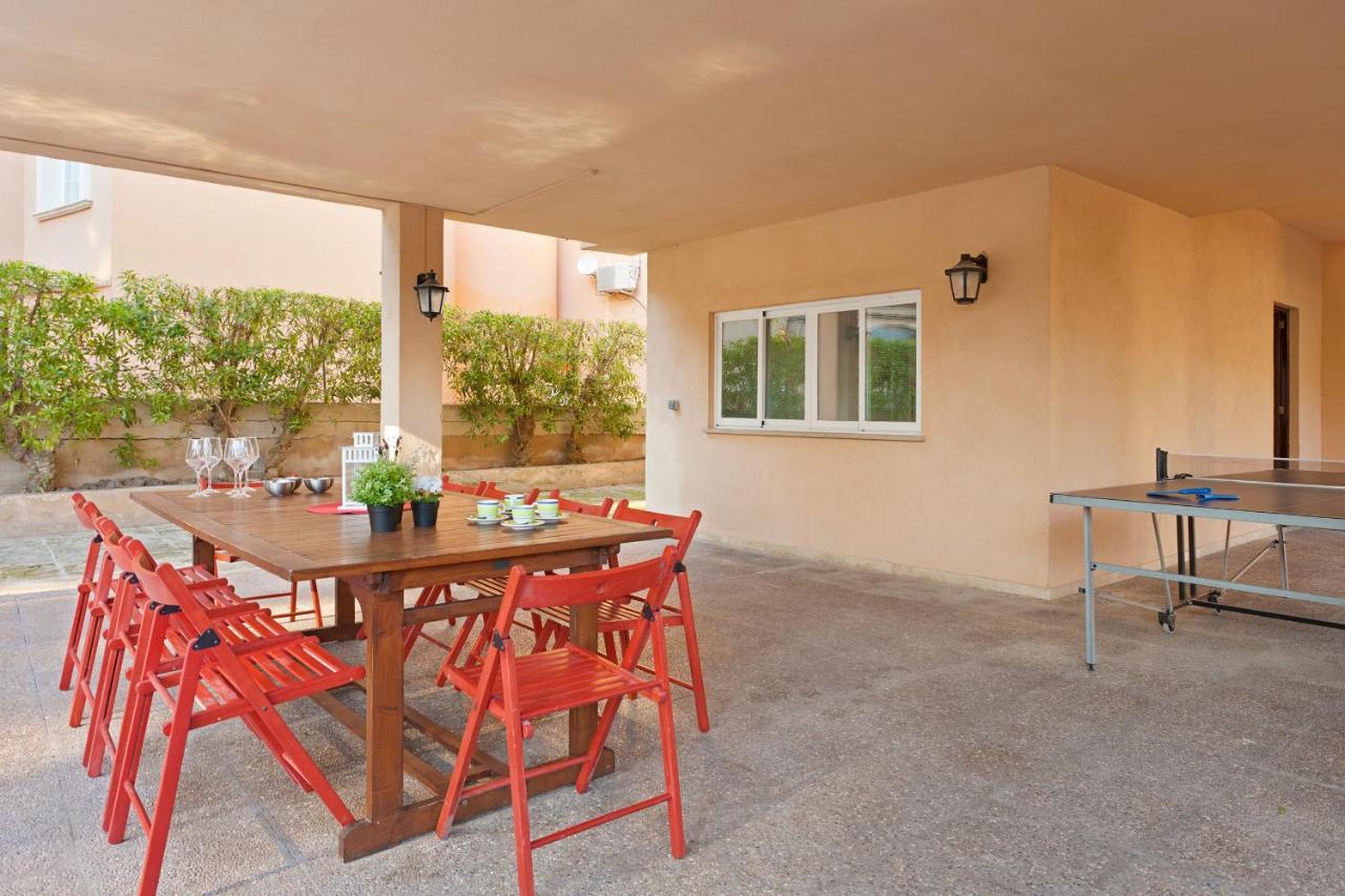 אל ארנל Villa Arenas מראה חיצוני תמונה